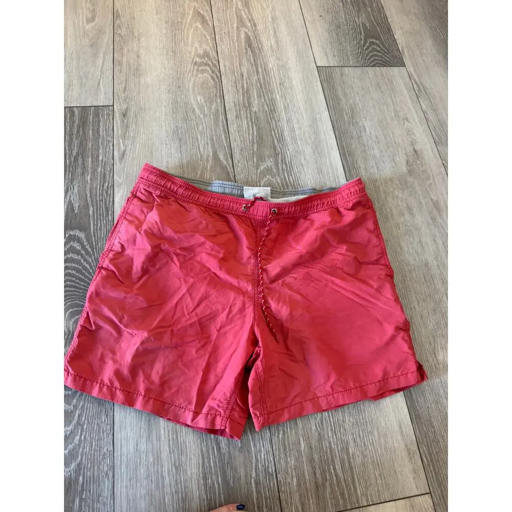 Goodfellow & Co Coral Swim Trunks size M
